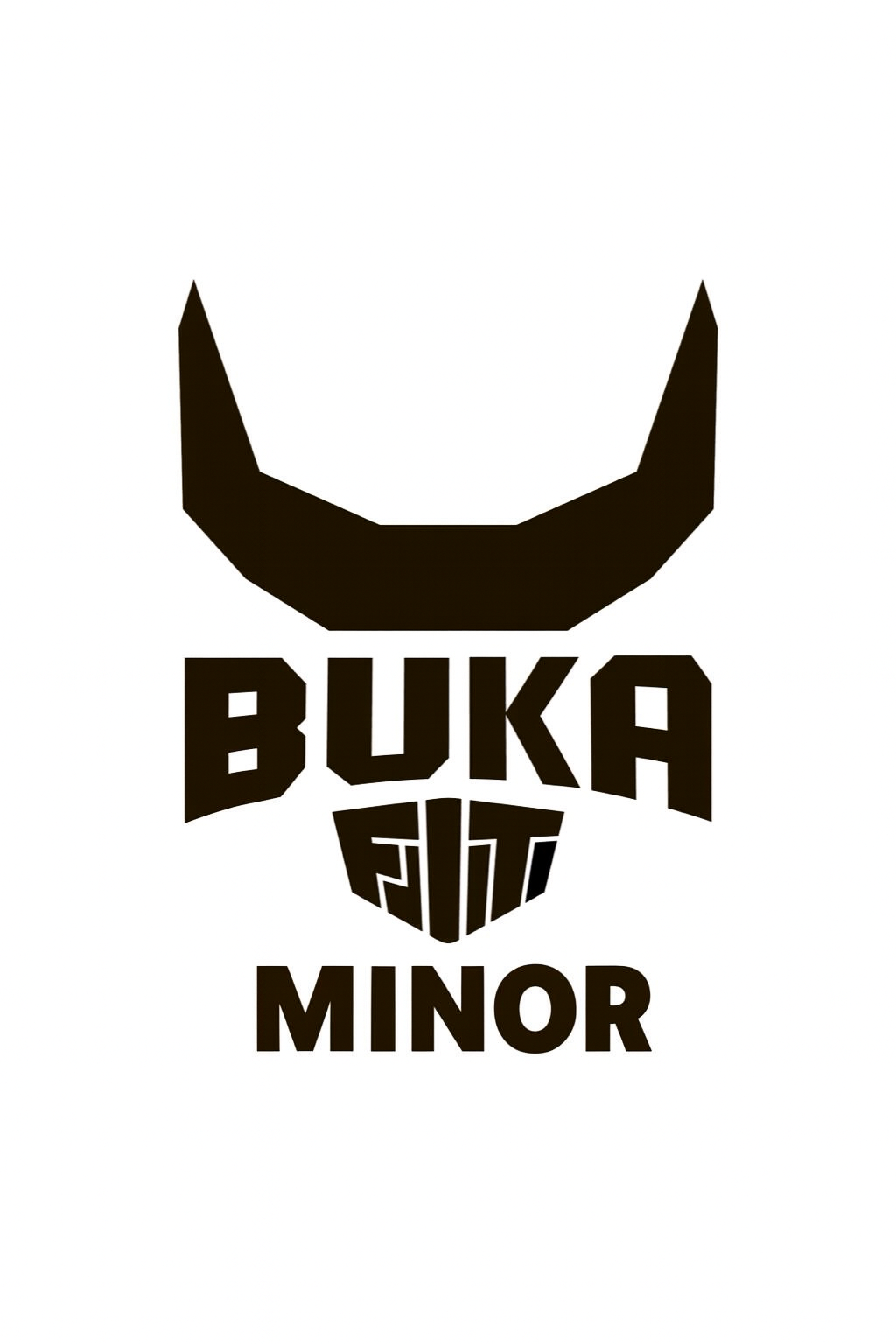 logo Buka Fit MINOR (only for men)